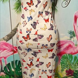 Butterfly Maxi Dress